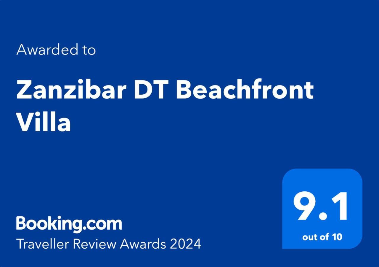 Zanzibar Dt Beachfront Villa Mkunguni Zewnętrze zdjęcie