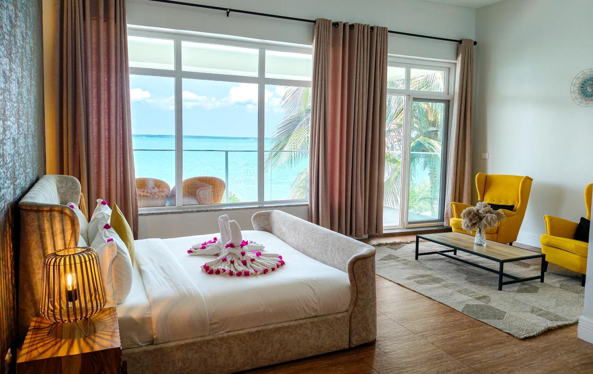 Zanzibar Dt Beachfront Villa Mkunguni Zewnętrze zdjęcie