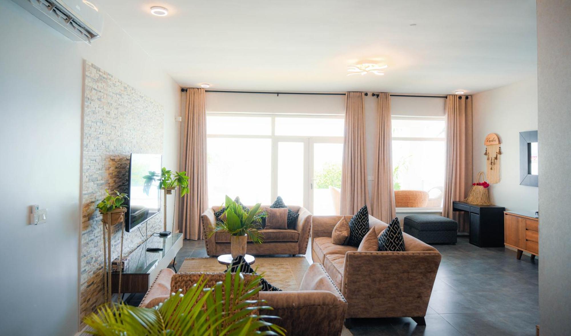 Zanzibar Dt Beachfront Villa Mkunguni Zewnętrze zdjęcie
