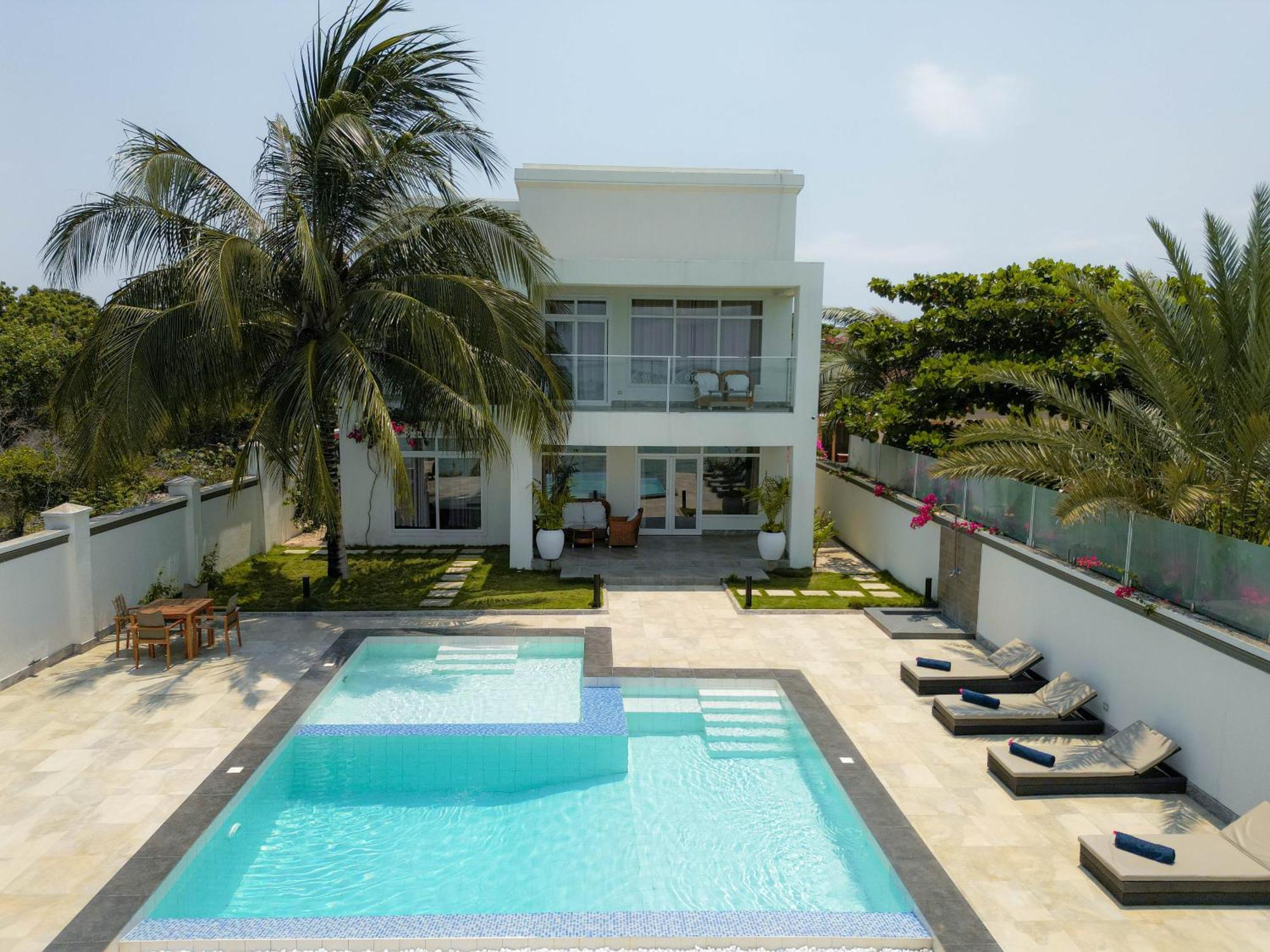 Zanzibar Dt Beachfront Villa Mkunguni Zewnętrze zdjęcie