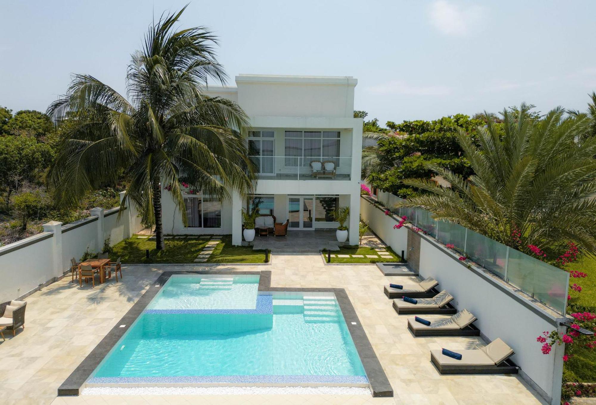 Zanzibar Dt Beachfront Villa Mkunguni Zewnętrze zdjęcie