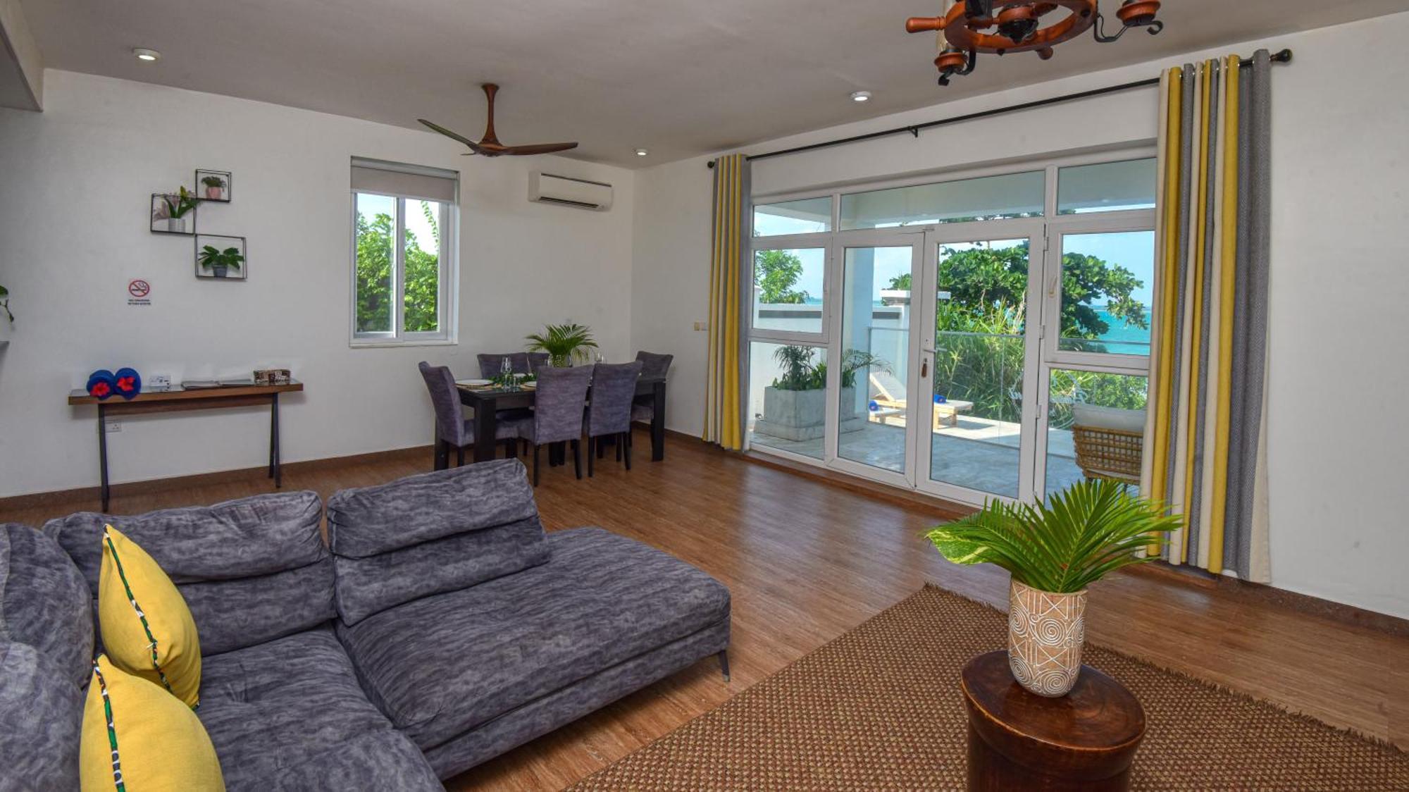 Zanzibar Dt Beachfront Villa Mkunguni Zewnętrze zdjęcie
