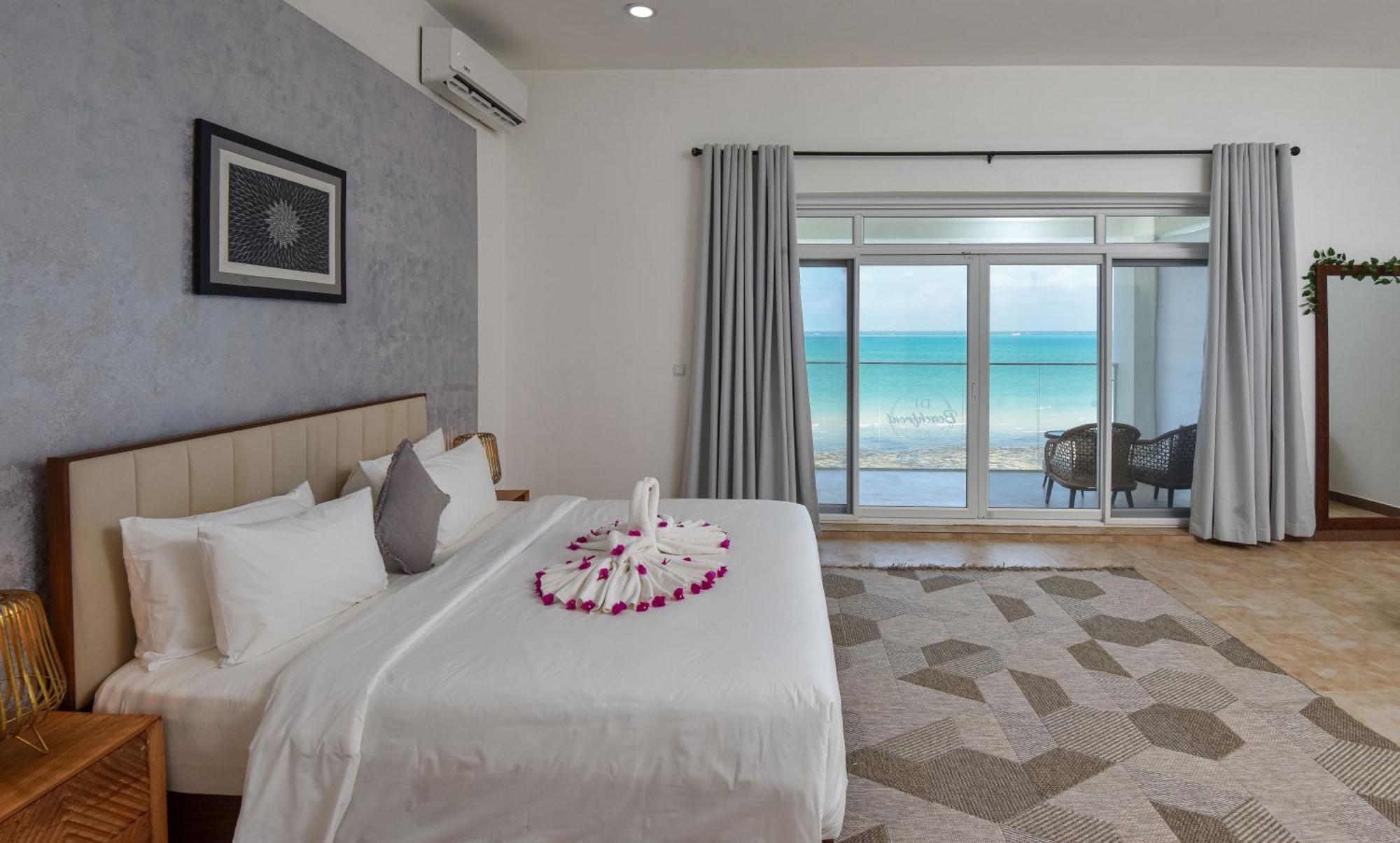 Zanzibar Dt Beachfront Villa Mkunguni Zewnętrze zdjęcie